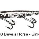 S-100 Devels Horse Sinker