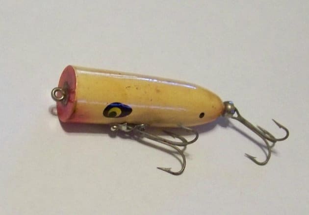 Jack K. Smithwick & Son 4 Devils Horse Floater fishing lure in