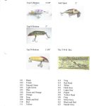 1947 Lures Chart 2