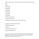 1969 Info for Chart