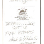 1972  - Date verification