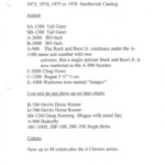 1973-1976 Info for Chart
