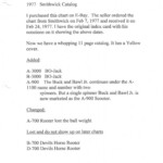 Info - Chart page 1