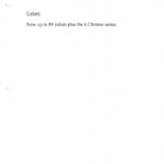 Info - Chart page 2