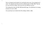 1982 Info for Chart - p2