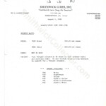 1985 Price List 1