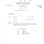 1985 Price List 1
