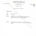 1985 Price List 2