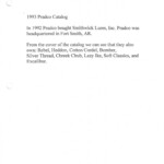 1993 Pradco bought Smithwick