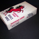 This is a shipping carton that 12 lures were packaged in.