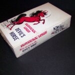 This is a shipping carton that 12 lures were packaged in.