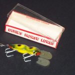 This box came out after the two piece cardboard box. My guess is in late 1963 or 1964. It was short lived.