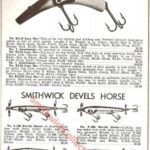 This is a 1963....193 page catalog from Sperling's Sport Shop in Sandy Creek, New York. On page 76 they have a listing for the S-100 Devels Horse, F-100 Devels Horse, F-200 Devels Horse and the B-900 Devels Horse. Note the spelling on the name. It is Devels. We do have a color chart printed in the Nash Hardware Catalog in 1963 with the spelling of Devils. 1963 may have very well been the year they changed the spelling from Devels to Devils. We need to find ads or charts dated in 1962 to be sure. THANK YOU Jerry Hundley for finding this missing piece of history for us !!!!!!