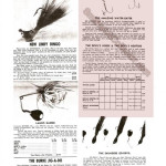 Fishing Facts 1969 Tackle List for the Water Gater, Devils Horse, Rooters, and Warhorse.