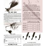 Fishing Facts 1969 Tackle List for the Water Gater, Devils Horse, Rooters, and Warhorse.