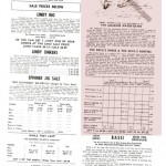 Ad by the Boston Store in the magazine for the Water Gater, Devils Horse, Rooters, Warhorse and the Rogue. THIS IS THE FIRST AD I HAVE SEEN FOR THE ROGUE.