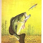 This is a picture of a painting by Wiley Miller from 1973. He painted and sold pictures as well as painted pictures for the covers of Fishing Facts magazine. this is from Fishing Facts Jan 1971.
