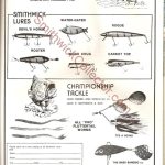 This issue has an ad for: F-200 Devils Horse, D-700 Rooter, B-1300 Water Gater, A-2200 Wood Chug, B-1200 Rogue, F-1000 Carrot Top (***NOTE name change from Devils Warhorse begins here).