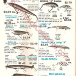 Page 14 has an ad depecting Rattlin' Rogue, Deep Rattlin' Rogue, Spoonbill Deep Diving Rogue, Horse Fly, Devils Toothpick, F-100 and F200 Devils Horse, and the Carrot Top.