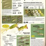 Ad for Smithwick lures.