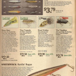 Ad for Smithwick lures.