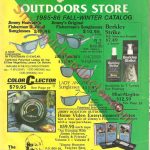 This is the cover of the Jimmy Houston Outdoor store 62 page catalog. They were located in Cookson, Oklahoma.