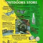 This is the cover of the Jimmy Houston Outdoor store 55 page catalog. They were located in Cookson, Oklahoma.