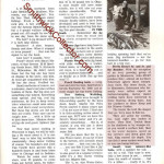 Three page article, page 21, page 34, page 35. Several mentions of Smithwicks: Devils Warhorse 31000, Devils Rooter Sr., Devils Rooter Jr., etc.