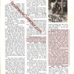 Three page article, page 21, page 34, page 35. Several mentions of Smithwicks: Devils Warhorse 31000, Devils Rooter Sr., Devils Rooter Jr., etc.