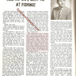 The article mentions the Water Gater, Rooter SR. and the Rooter Jr.