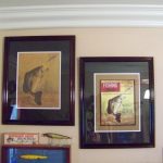 Here is a print of a picture painted by Wiley Miller. It was used on the cover of the Fishing Facts magazine in June of 1971.