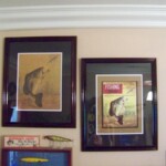 Here is a print of a picture painted by Wiley Miller. It was used on the cover of the Fishing Facts magazine in June of 1971.