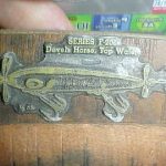 This printing block came from a sporting goods store that closed down in 1965 in Paducah, Ky. Oh what a find.