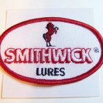 This is a new Smithwick Patch. It is 4" x 2 1/2".