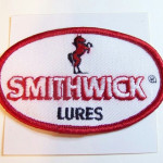 This is a new Smithwick Patch. It is 4" x 2 1/2".