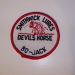 This patch shows up in the 1977 color catalog. It is 3' in diameter.