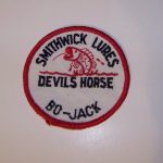 This patch shows up in the 1977 color catalog. It is 3' in diameter.