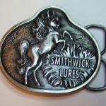 Pewter Belt Buckle with the Smithwick Rearing