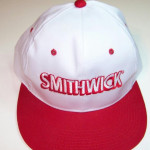 Baseball type SMITHWICK hat.