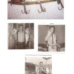 Wayne Clark's dad with fish