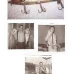 Wayne Clark's dad with fish