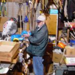 My name is Jerry Hundley and I live down at Branson MO. I have a good friend who was Jack Smithwicks brother-in-law. His name is Larry Eggers. He and his wife worked at the Smithwick plant. His wife painted eyes on the lures and Larry was in charge of the lead department.
Larry owns Jacks first Sketter boat. He also has a large number of custom painted Smithwick baits from the 1980’s. His wife was as skilled as they come at painting standard and custom colors. She really enjoyed her work.
Larry saw the picture of the Smithwick factory and observed the following.... The buildings right to left were: lead building, lure production building with metalizer in the back, boat house where Jack parked his boat and stored the overstock, tool and die shop. He also pointed out the old gas pump out front.
Larry Quit full time in 1982 but still worked there in the winter part time until the 1990’s. He also indicated that the first Rattle Trap tooling was made at the Smithwick factory and the then tooling was taken to the Rattle Trap plant to make the baits. The lure Bass Buster was made for Vergil Wardhope at the Smithwick factory because it was the only place at the time that had a metalizer to produce the desired finish on the lure.