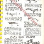 A-900 and S-900 Butterfly - Information
Over the years there has been a question: Which came first.... the forked tail or the non-forked tail? I think we have answered the question.
I have the forked tail Butterfly in the shrink wrap package. I have non forked Butterfly in the one piece boxe with the hard plastic cover. The one piece box with the hard plastic cover is the older of the two.
Now we have an ad from Sutcliffe's in the Spring of 1968 for the Butterfly. It shows the picture of the non forked tail Butterfly. It also says "New Model ... Not as Shown". Meaning the new model with the forked tail and not the older model without the forked tail. So the packaging and the ad shows that the first Butterfly was the non forked tail followed by the forked tail.
The forked tail butterfly shows up in the Smithwick color charts in 1972 and in a chart that is somewhare between 1965 and 1972.
I also note that the Storm Thin Fin lure looks a lot like the Smithwick Butterfly without the tail. The Strom lure carries a patent #D06486 issued 12-20-1966. Perhaps Smithwick ran into a dispute with Storm and changed their lure and added the tail. It's a thought !