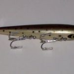 F-2000 Chug Horse - This lure used the same blank as the F-200 Devils Horse.