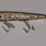 F-100 Devils Horse, Color #6 Silver Glitter.