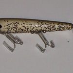 F-100 Devils Horse, Color #6 Silver Glitter.