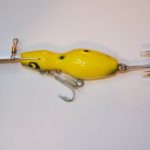 C-700 Rooter. - Devils Horse. This Rooter was produced from the mid 1960's to the mid 1980's.Looks like the old Razorback Rooter and just re-named.
Wood and later in plastic. Devils Rooter C 700