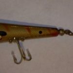 F-1000 Warhorse - Devils - In later years this lure is named Carrot Top.