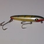 B-1000 Gandy Dancer V2 This V2 model has the ball weight on the rear. The V1 which was the first model did not have a ball weight. In the early 1950"s Smithwick had a completely different lure with the name Gandy Dancer. lure with this name.