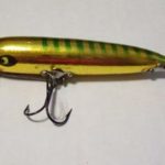 B-1000 Gandy Dancer V1 This V1 model does not have a ball weight on the rear. The V2 model does have a ball weight. In the early 1950"s Smithwick had a completely different lure with the name Gandy Dancer. lure with this name.